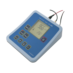 CONDUCTIMETRO/TDS/SALINOMETRO Y TERMOMETRO DE SOBREMESA 