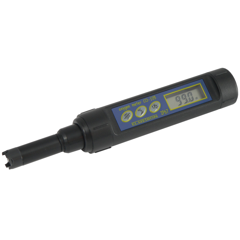 Medidor de oxigeno/Termometro portatil resistente al agua “CO-105” - LabNet  Biotecnica