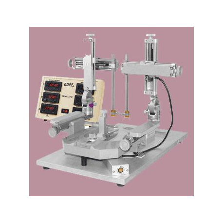 SISTEMA DE ESTEREREOTAXIA DUAL PARA PEQUEÃ‘OS ANIMALES, CON SISTEMA ELECTRONICO DE CONTROL MOD.942 KOPF INSTRUMENTS 