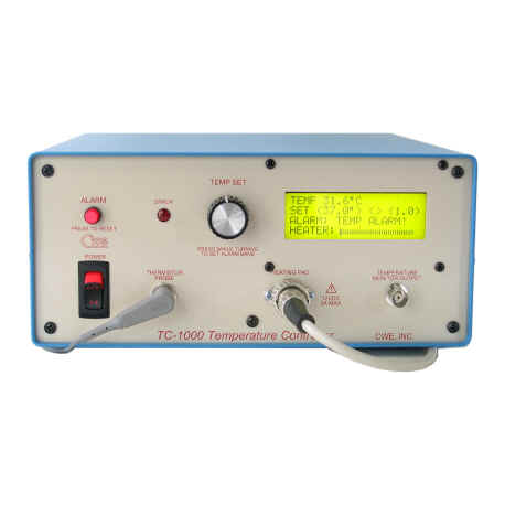 CONTROLADOR DE TEMPERATURA PARA RATA MOD.TC.1000