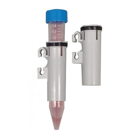 Para tubos de 6x1,5/2ml (pack de 2) permite agitación vertical y horizontal.