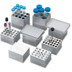 D-1105A Bloque de aluminio para 24 tubos 1,5ml