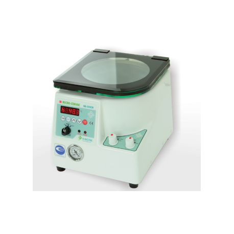 Sistema para concentración de muestras por vacio “MICRO-CENVAC”