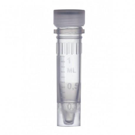 Microtubos 1,5 ml. transparente. 1000 Unids.