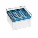 Cajas para congelación de PC Celdilla 9x9. 132x132x94 mm. Para crioviales 3-5 mL(5 Unid.).