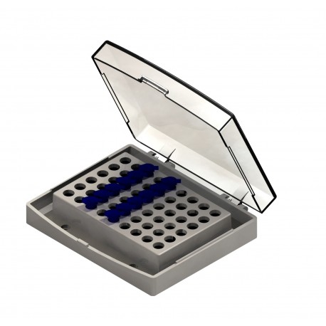 Bloque para tubos de 96x0,2ml o 1 placa de PCR.