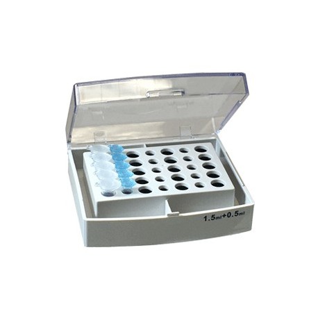 Bloque para tubos de 96x0,2ml o 1 placa de PCR.