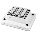 Bloque SC18 para 20 microtubos de 0,5 ml y 12 de 1,5 ml.