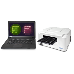 Sistema De Imagen Colorimetrica Para Microarray Y Elispot “IMAGERBIO C”
