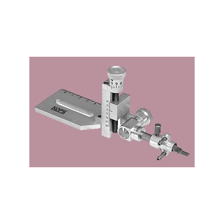 Adaptador para ratÃ³n , para administracion de gases de anestÃ©sia Mod 923-B KOPF INSTRUMENTS