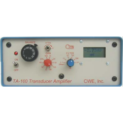 AMPLIFICADOR DE TRANSDUCTORES TIPO PUENTE MOD. TA-100