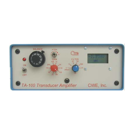 AMPLIFICADOR DE TRANSDUCTORES TIPO PUENTE MOD. TA-100