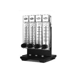 CONJUNTO VALVULAS EXTERNAS PARA CONEXIÃ“N A SAR-830 - Mod. â€œEFM-4â€ Conjunto de 4 medidores / controladores de flujo. Cwe I