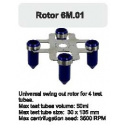 Rotor Angular 4x50 ml