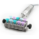 Sonda titánio con orificios para 10 eppendorf 1,5 ml. y/o um vaso de 40 mm. de diámetro.Para UP200Ht y UP200St