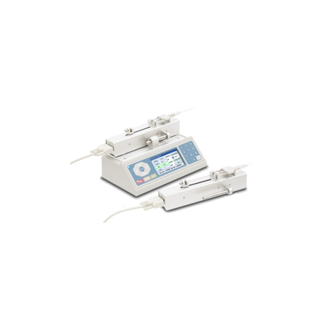 Bomba de Jeringa Modular Para Estereotaxia, Compatible Con MRI"NANOJET” 