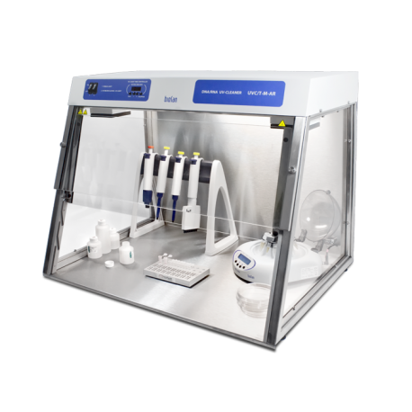 Cabina para PCR con recirculación UVC/TM-AR