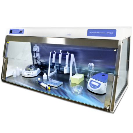 Cabina para PCR con recirculación UVC/S-AR
